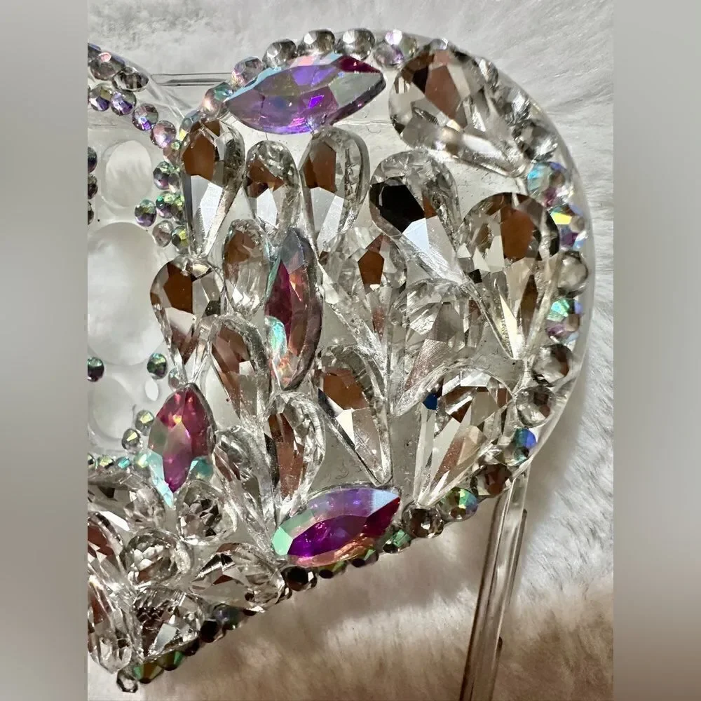 iPhone 14 Pro Max Clear Case Colour: Aurora borealis crystal